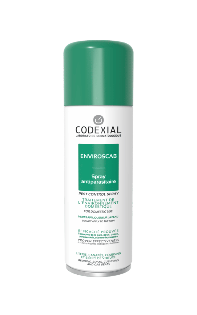 Enviroscab - Spray antiparasitaire - Codexial Dermatologie